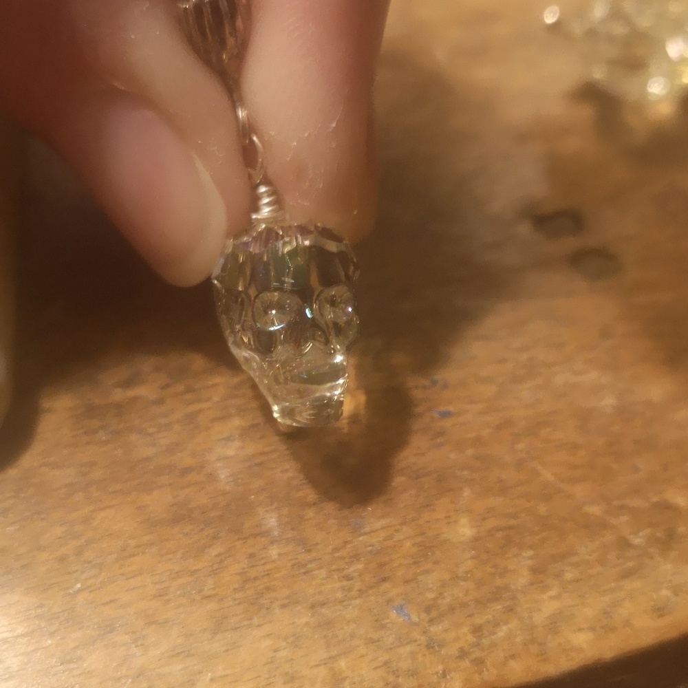 Skull earrings